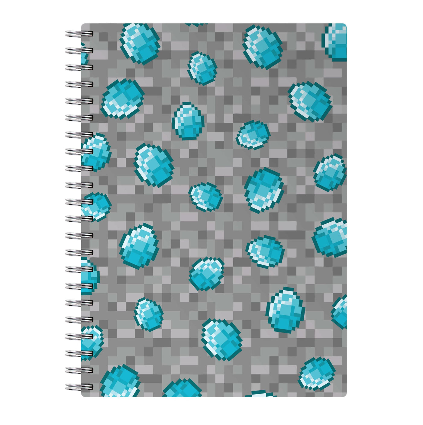 Diamond Pattern Notebook