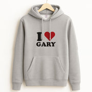 I Love Gary Hoodie 2