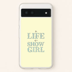TLOAS Bedazzled Writing Google Pixel 7a Case