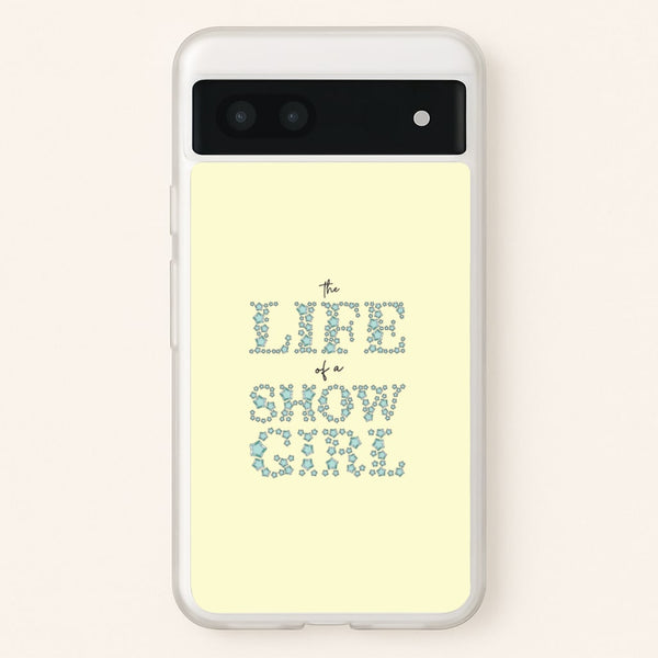 TLOAS Bedazzled Writing Google Pixel 6a Case