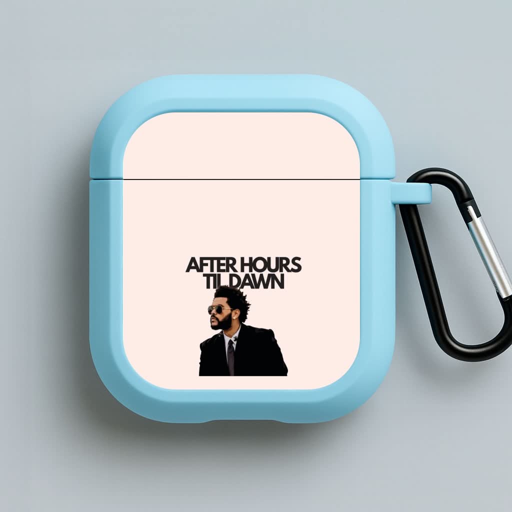 AHTD Singer Blue AirPods Case