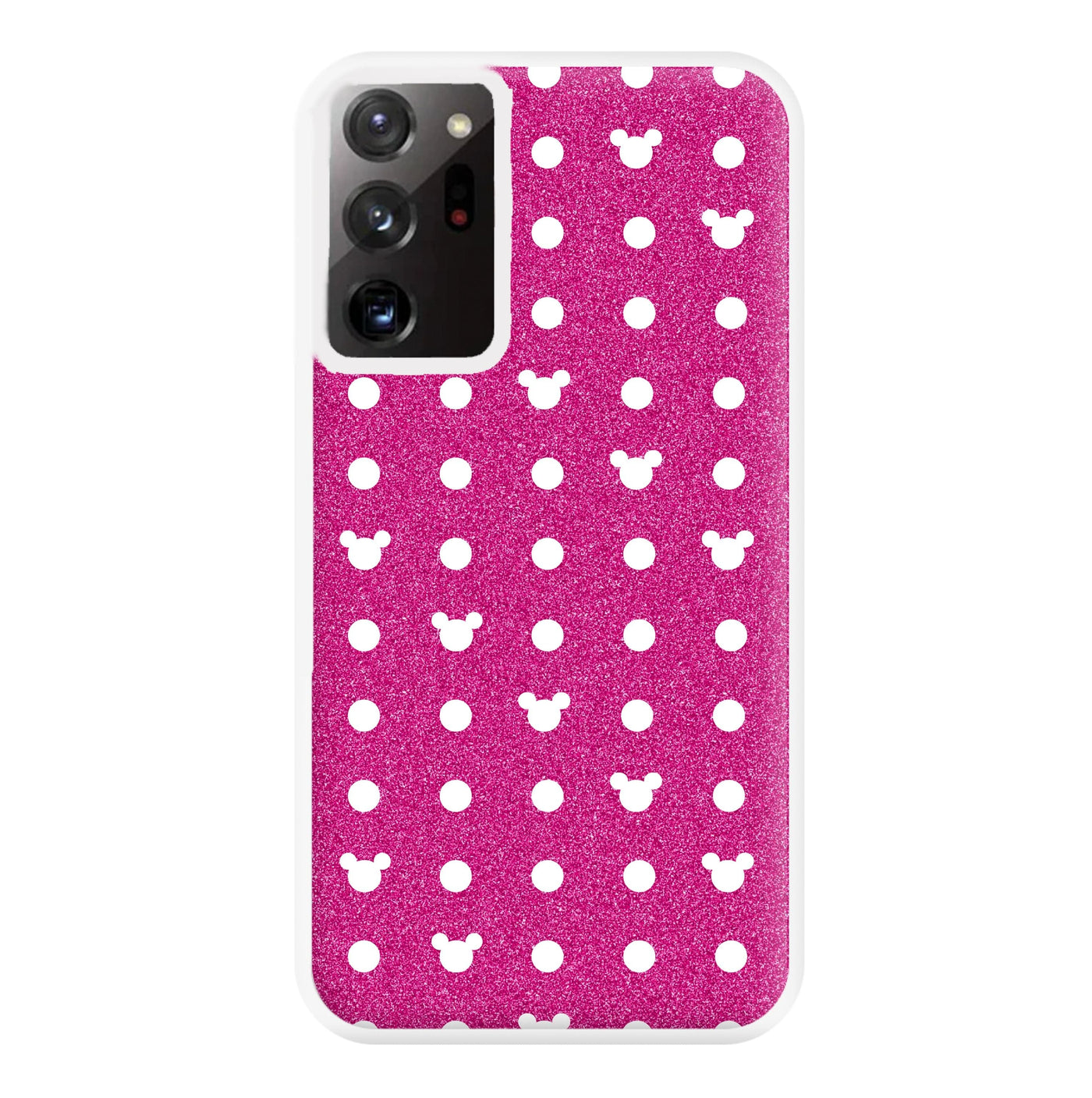 Mickey Polkadot Pink Disney Phone Case
