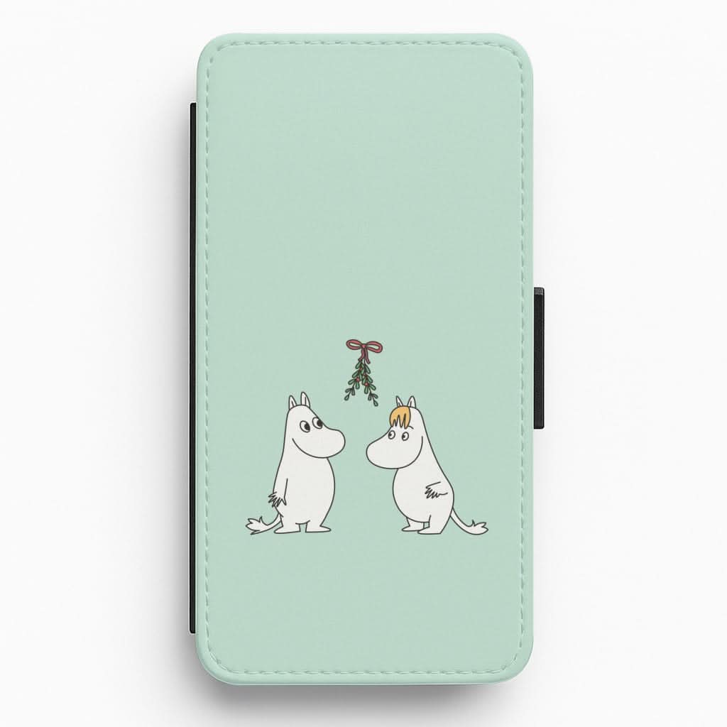 Mistletoe Mooms Flip / Wallet Phone Case