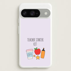 Teacher Starter Kit Google Pixel 10 / 10 Pro Case