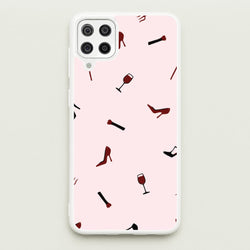 Scarlet Runway Galaxy A12 Case
