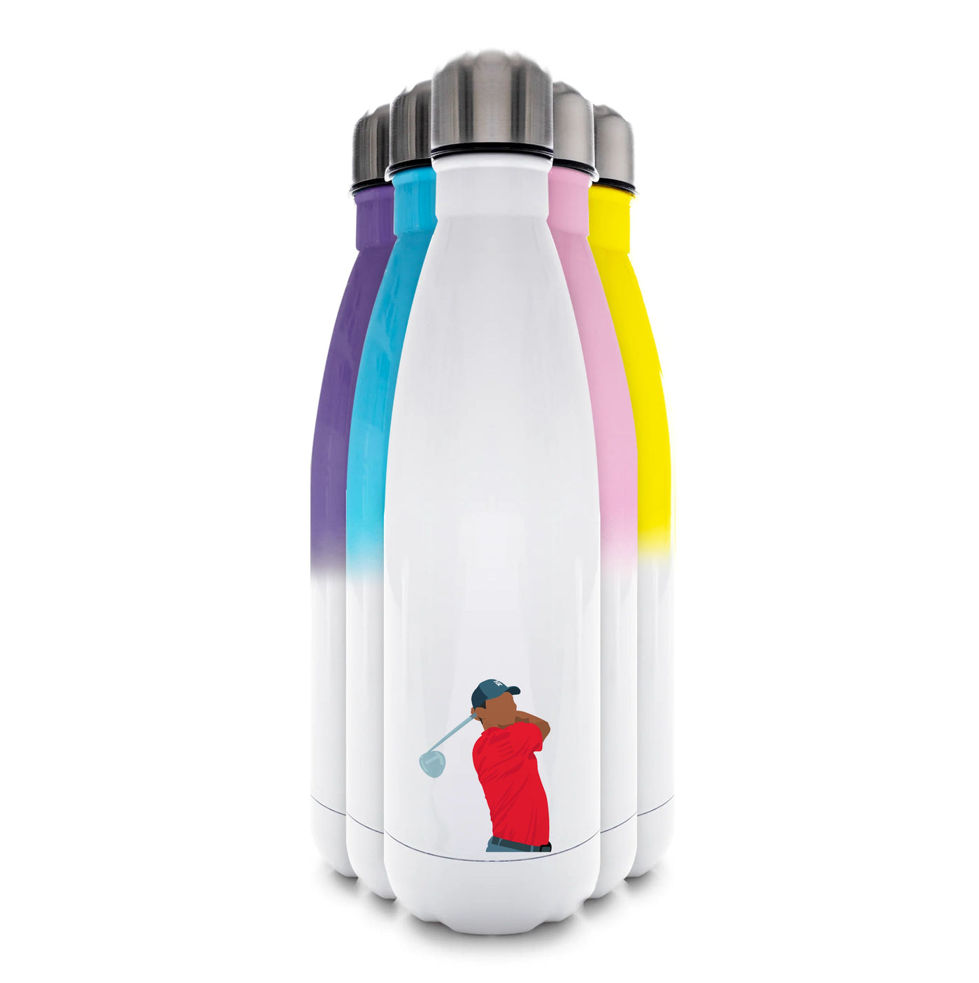 Tiger Woods - Golf Water Bottle