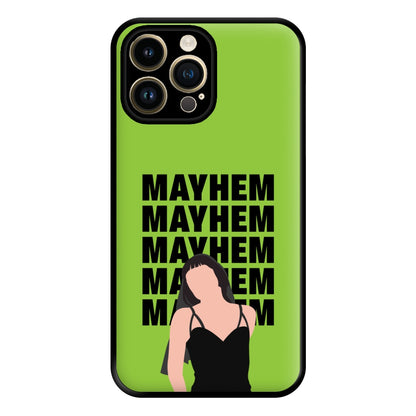 Neon Green Mayhem iPhone 15 Pro Case