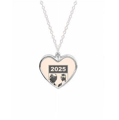 2025 Band Necklace