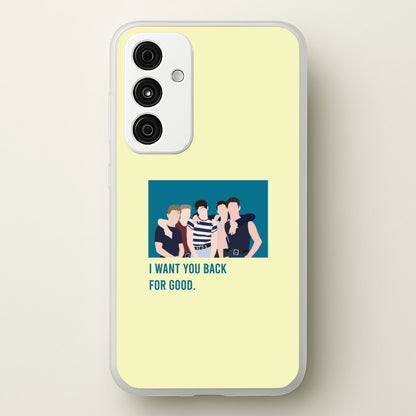 I Want You Back Galaxy A55 Case