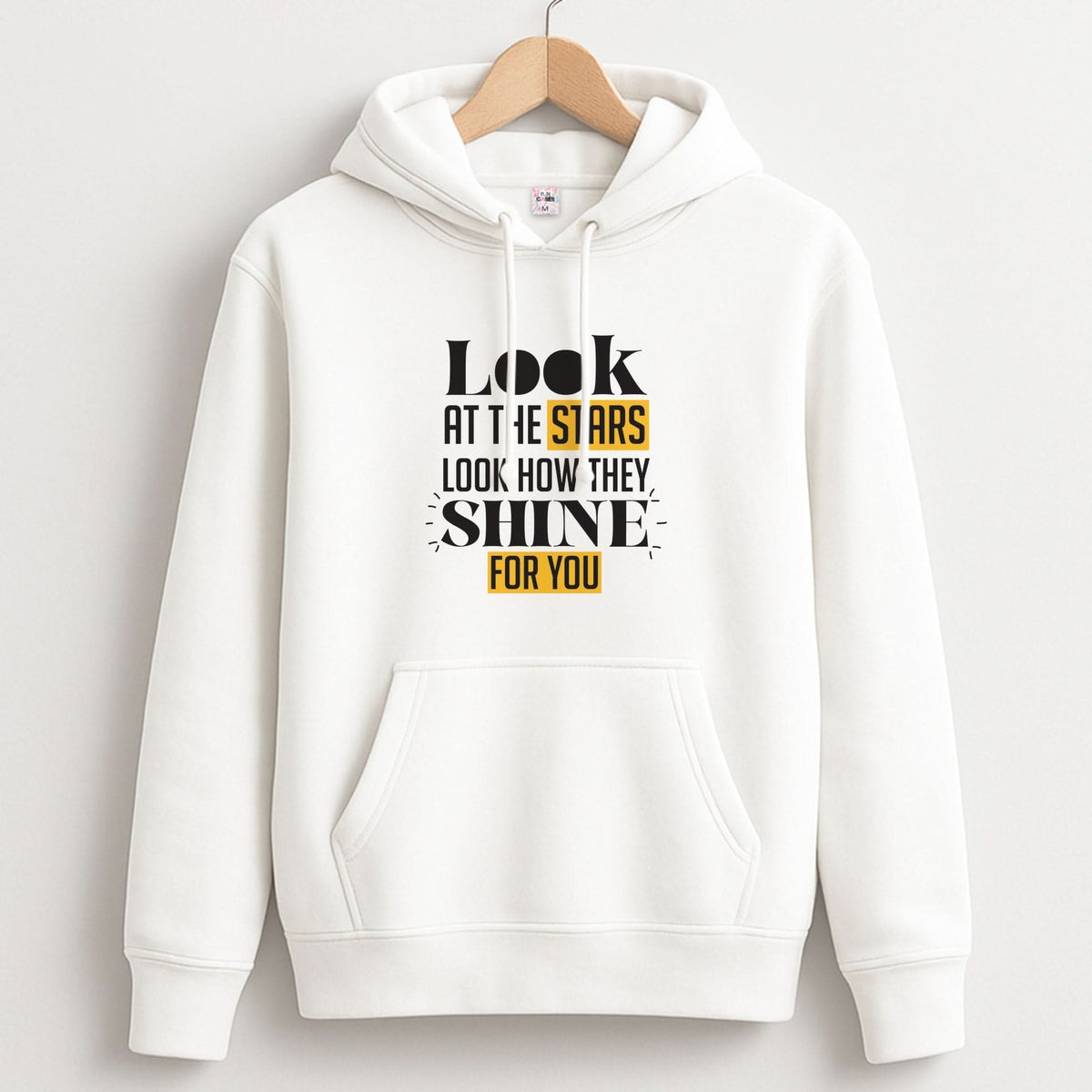 Look At The Stars Hoodie