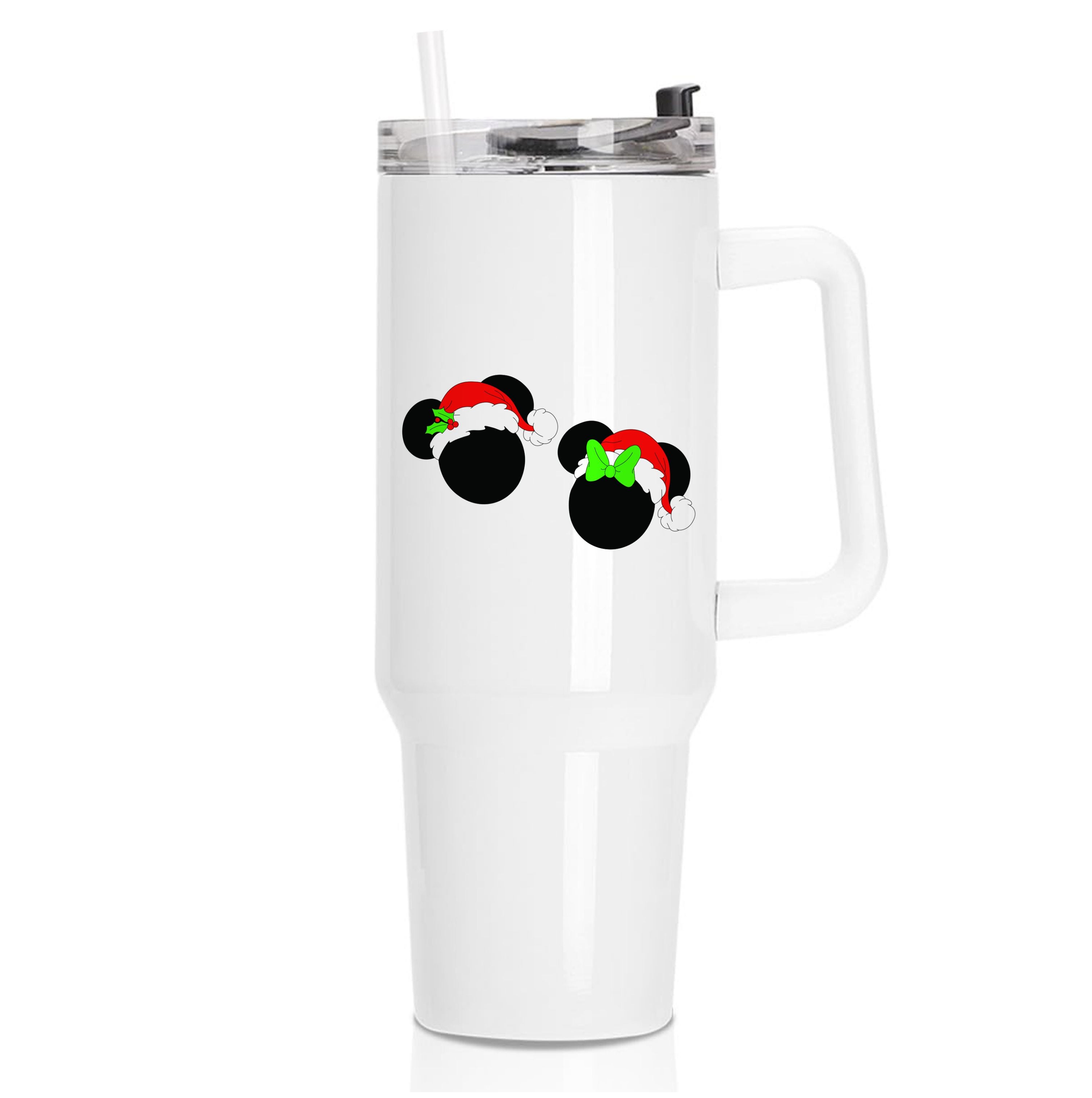 Festive Mice Christmas Tumbler