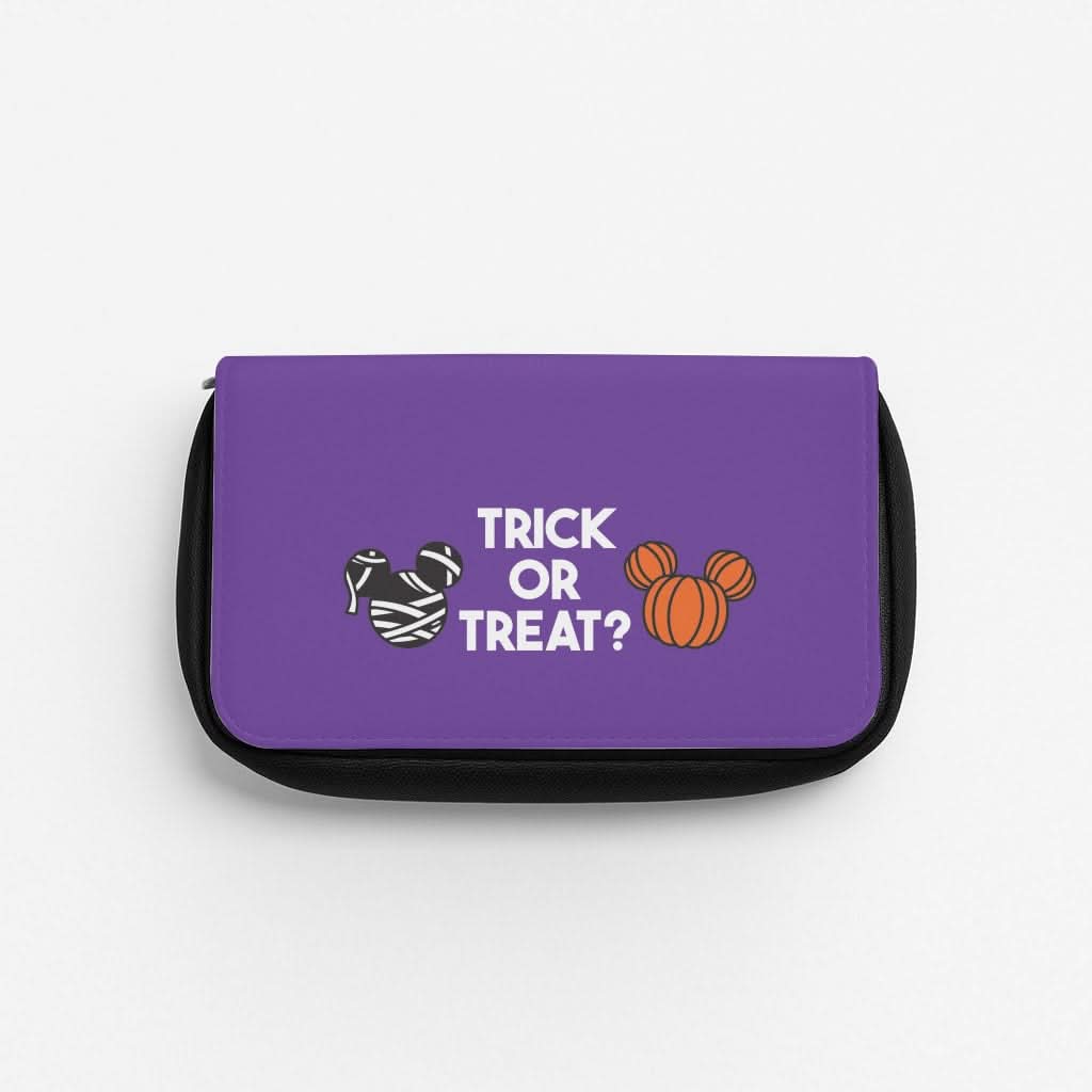 Trick Or Treat Mouse Pencil Case