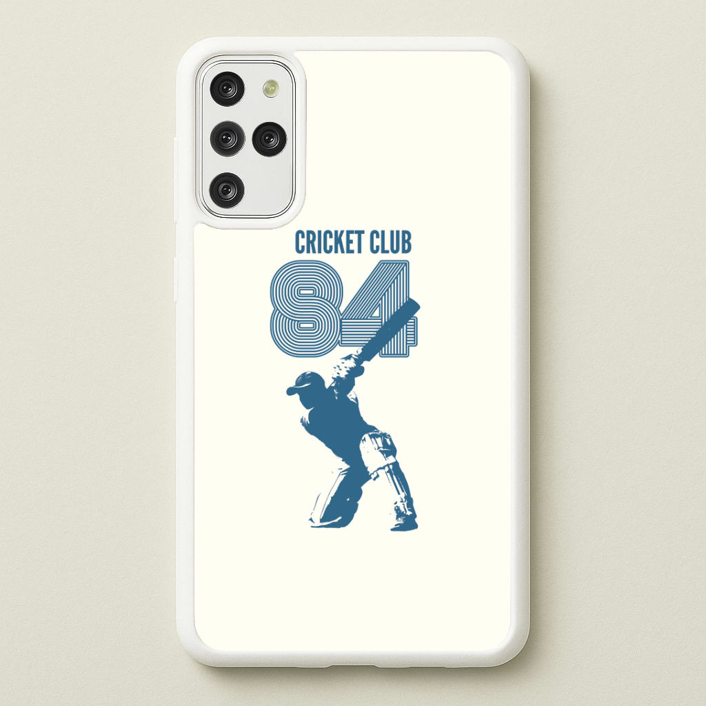 Cricket Club '84 Galaxy S20 Plus Case