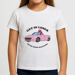 We're Going Haunting  Girls T-Shirt