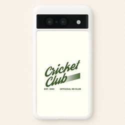 Official Cricket Club Google Pixel 8 Case