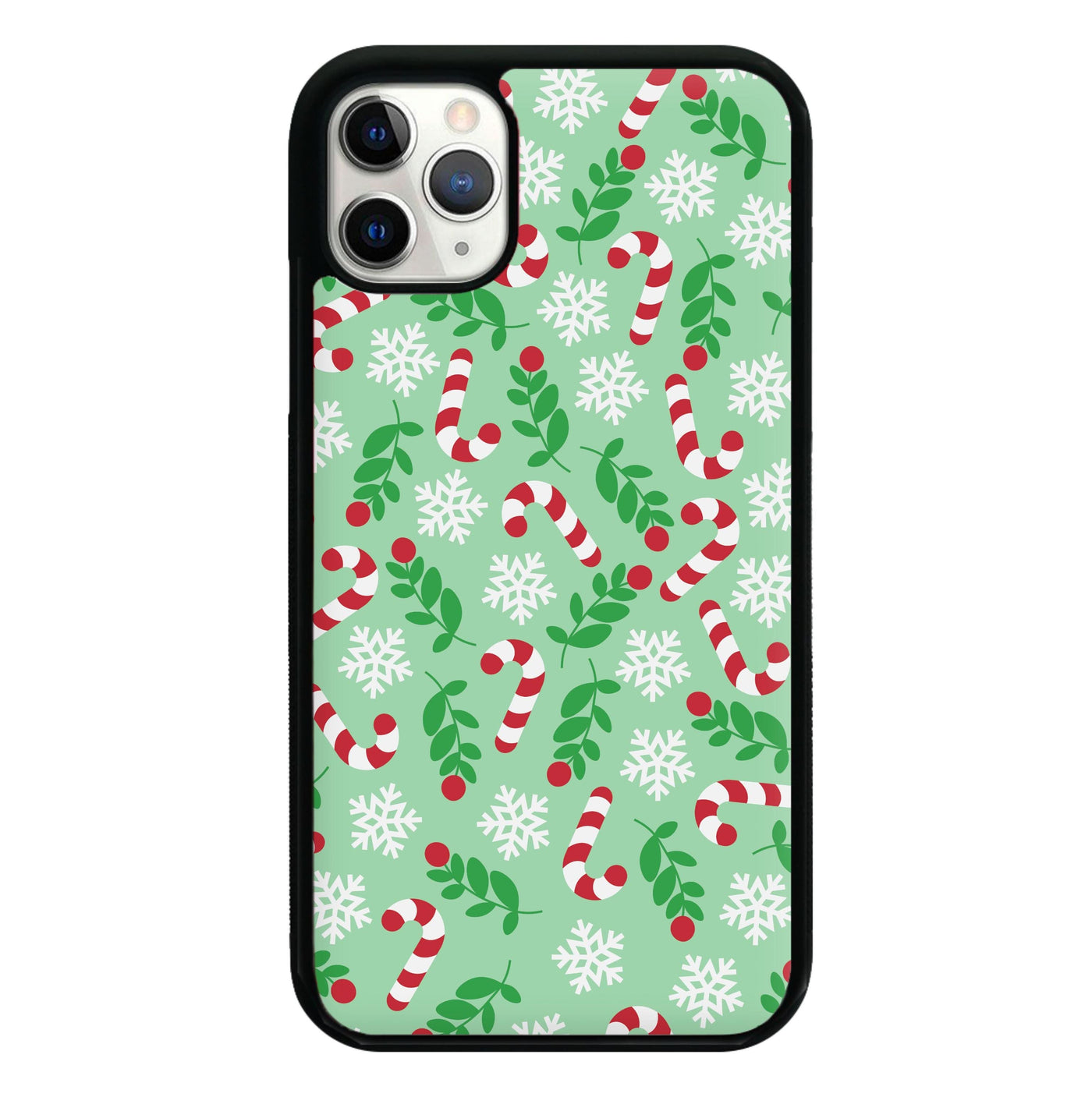 Snow Green Pattern Phone Case