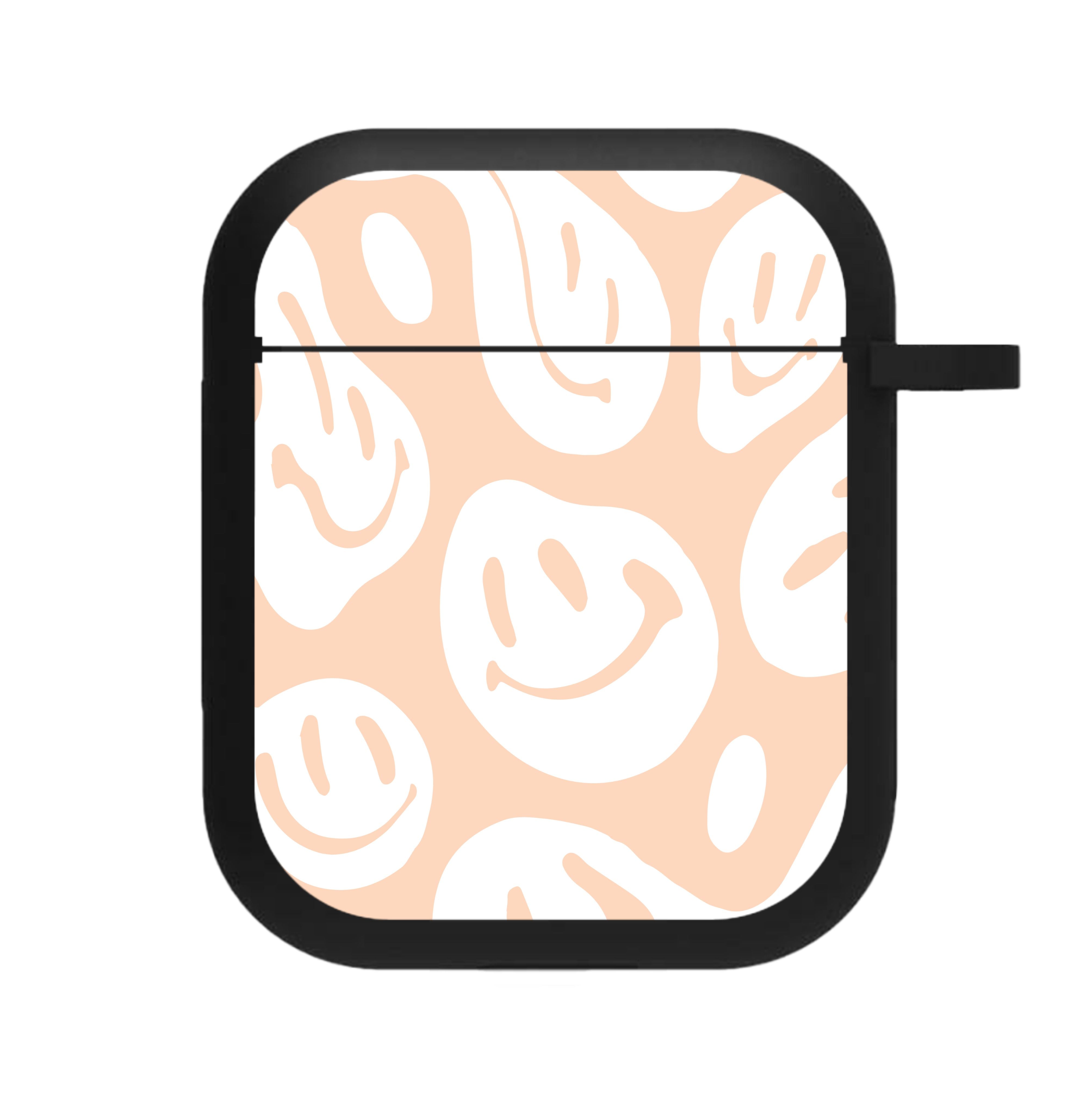 Trippn Smiley - Orange AirPods Case