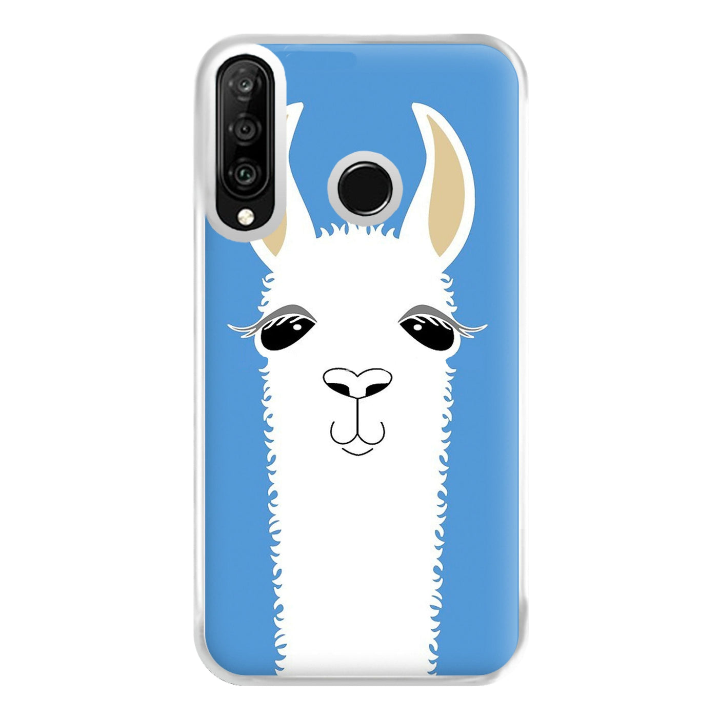 Llama Portrait Phone Case