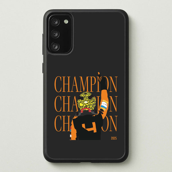 Lando Champion 2025 Galaxy A41 Case