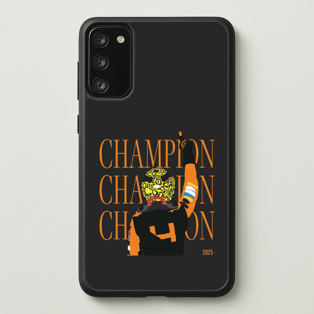 Lando Champion 2025 Galaxy S20FE Case
