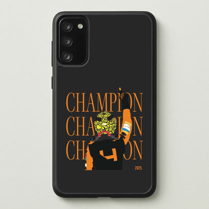 Lando Champion 2025 Galaxy S20FE Case