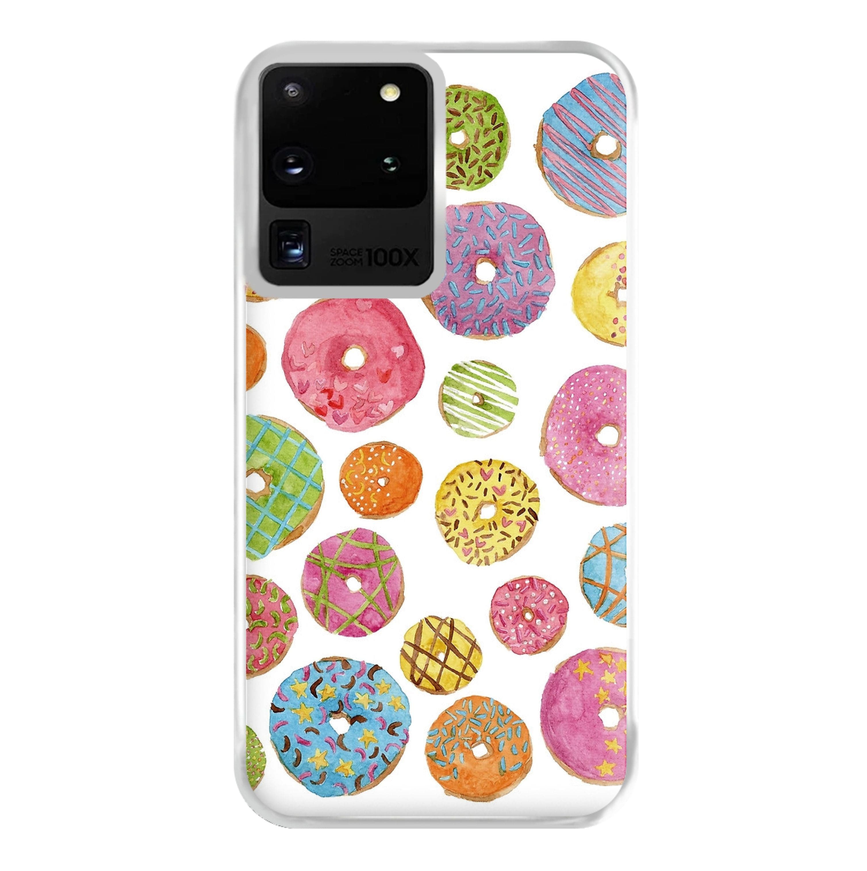 Dougnut Pattern Phone Case