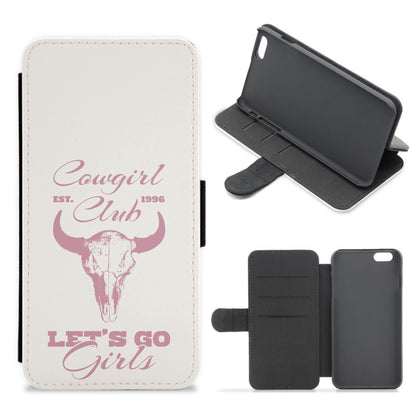 Cowgirl Club Flip / Wallet Phone Case
