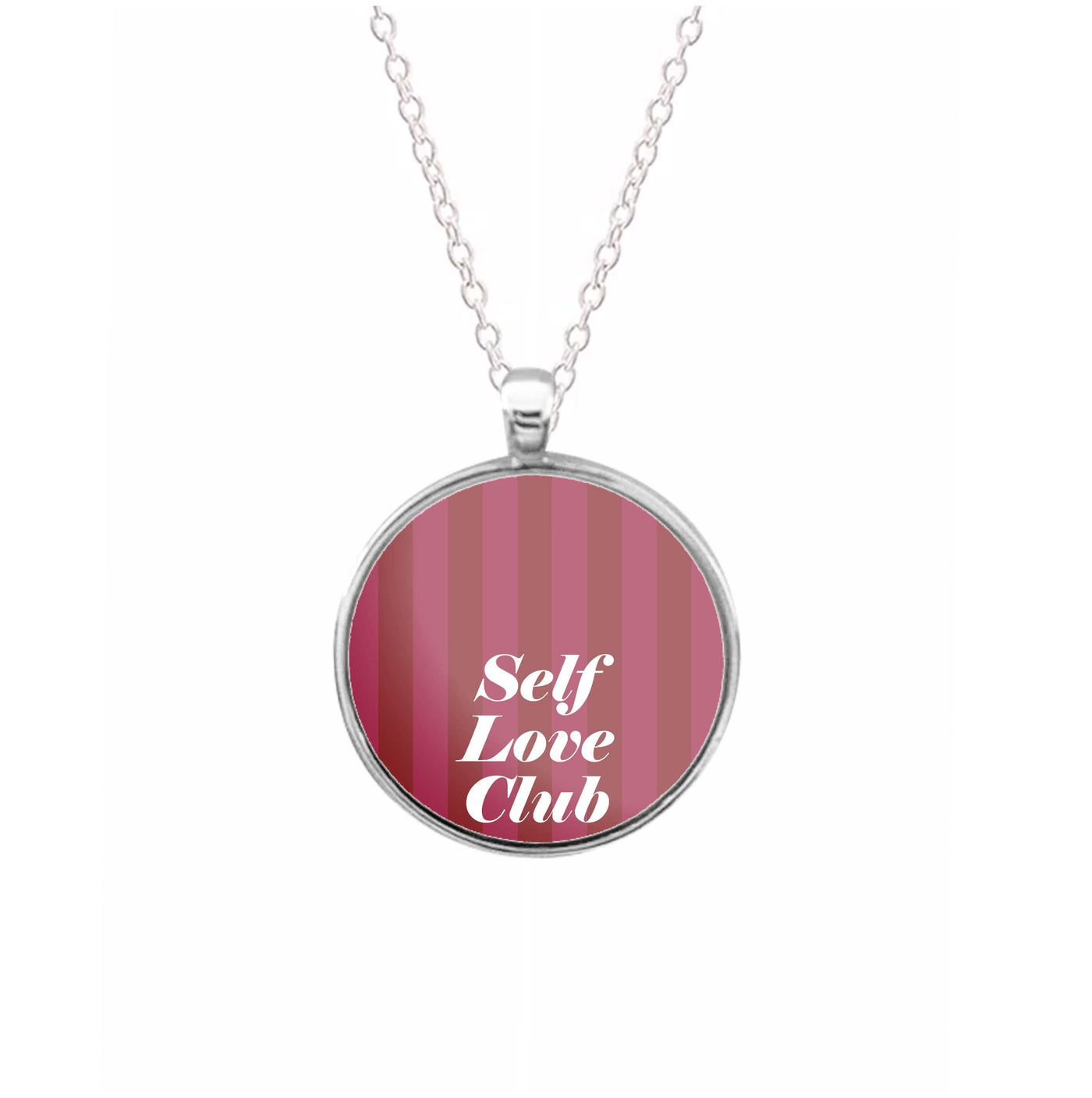 Valentine's Self Love Club Necklace