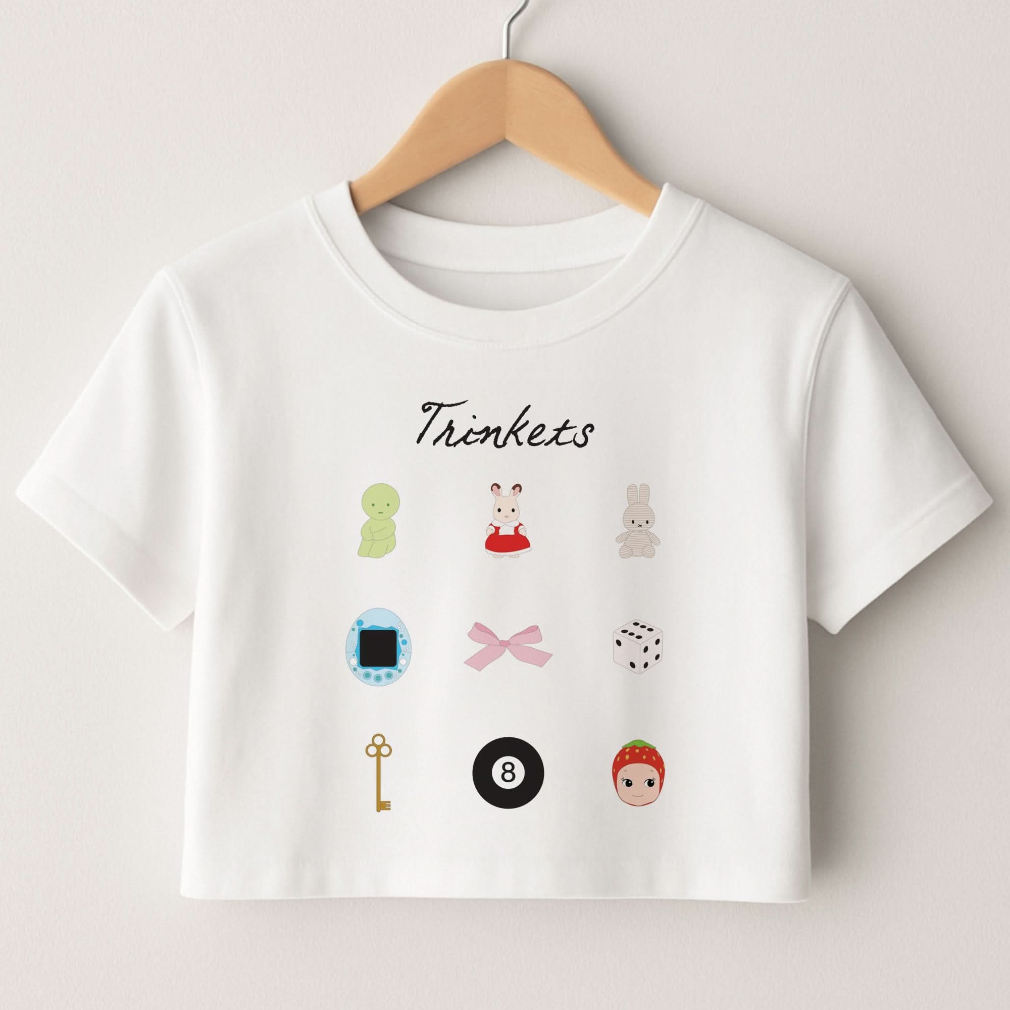Trinkets Crop Top
