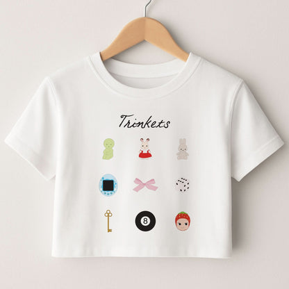 Trinkets Crop Top