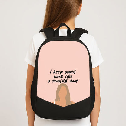 Revolving Door School Bag