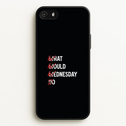 W.W.W.D iPhone 5 / 5s / SE 2016 Case