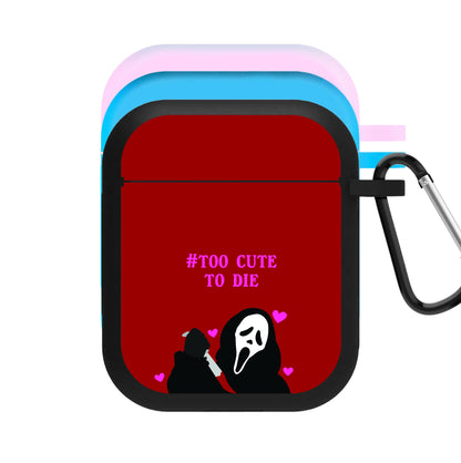 Too Cute To Die AirPods Case