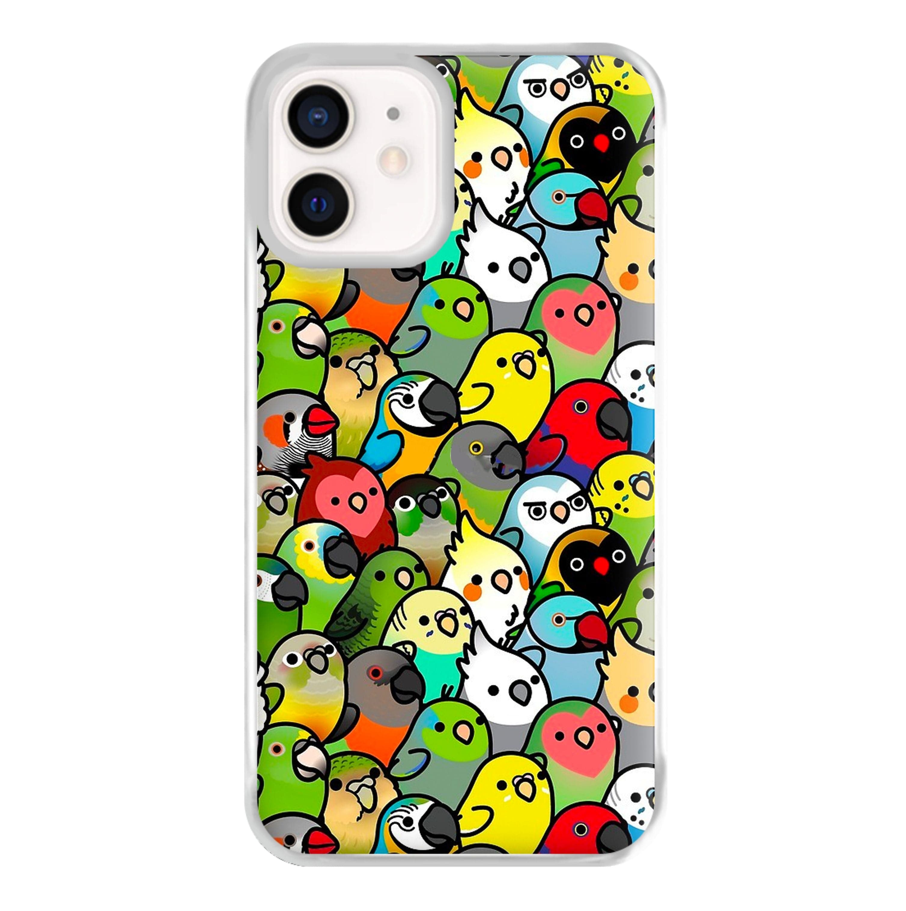 Everybirdy Pattern Phone Case