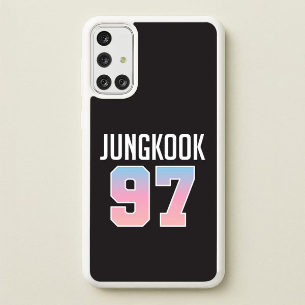 Jungkook 97 Galaxy A71 Case