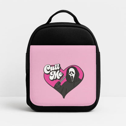 Call Me Heart Insulated Lunch Bag