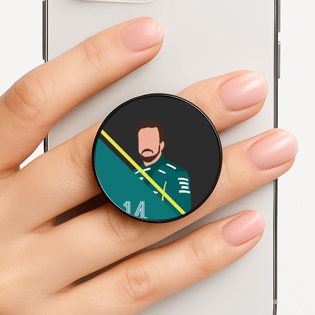 Alonso 2026 Phone Grip