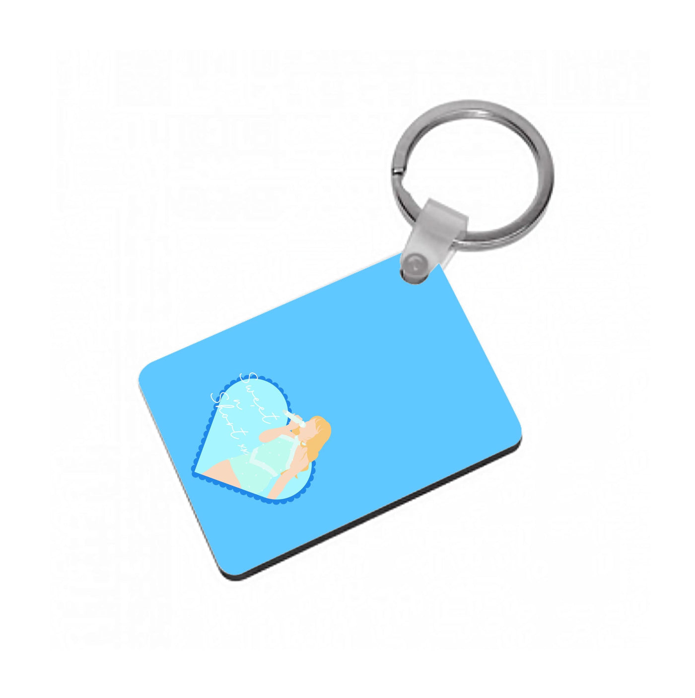 Sweet N' Short Keyring