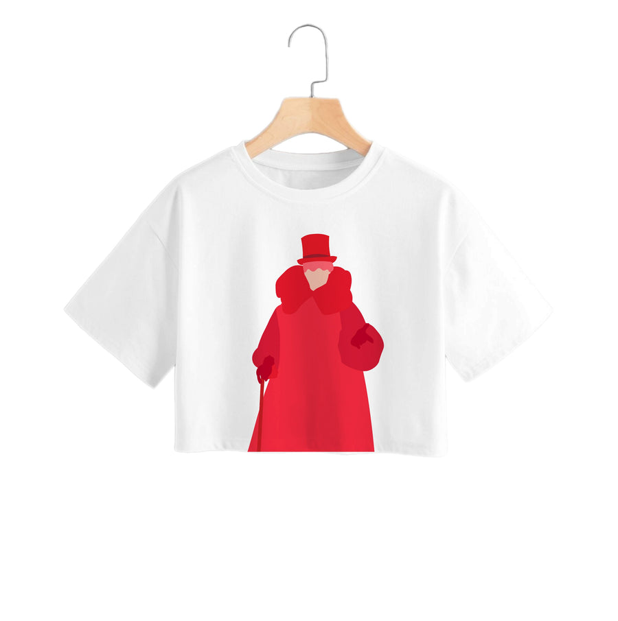All Red - Sam Smith Crop Top