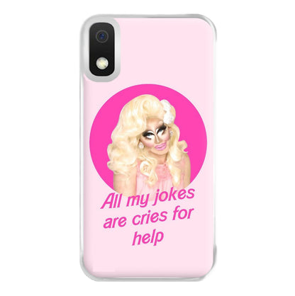 Trixie Mattel Jokes - Drag Queen's Drag Race Phone Case