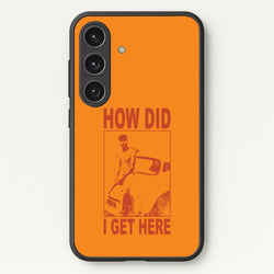 HDIGH Poster Galaxy S24 Case