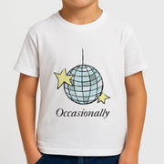 Ocasionally Discoball Kids T-Shirt 4