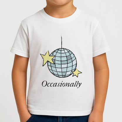 Ocasionally Discoball Boys T-Shirt