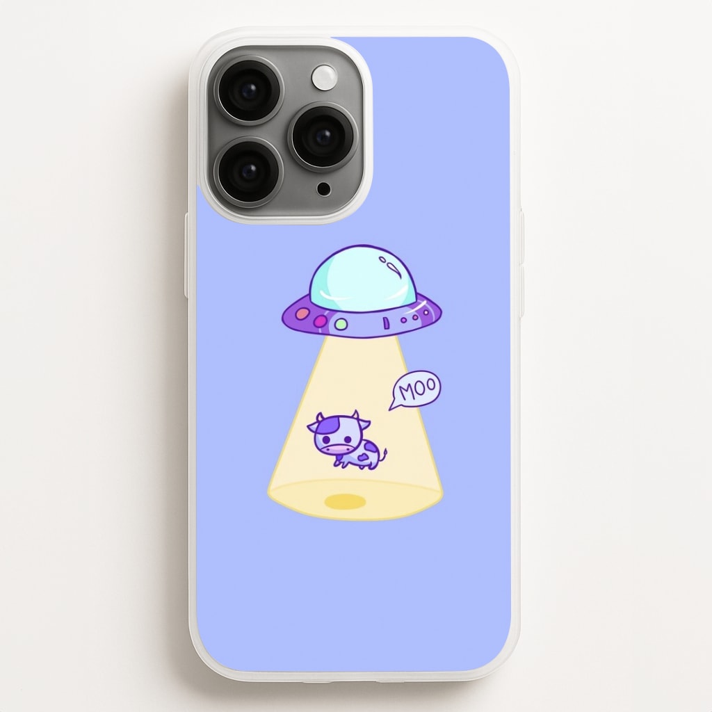 Cow Abduction Phone Case