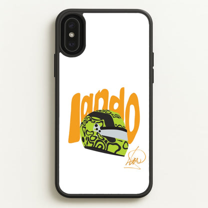 Abstract Lando iPhone XS Max Case