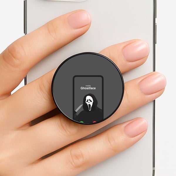 Caller ID Ghostface Phone Grip