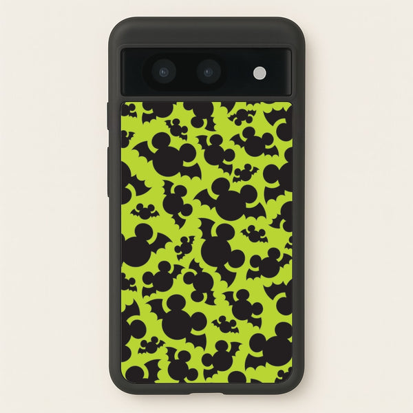 Mouse Bats Pattern Google Pixel 8a Case