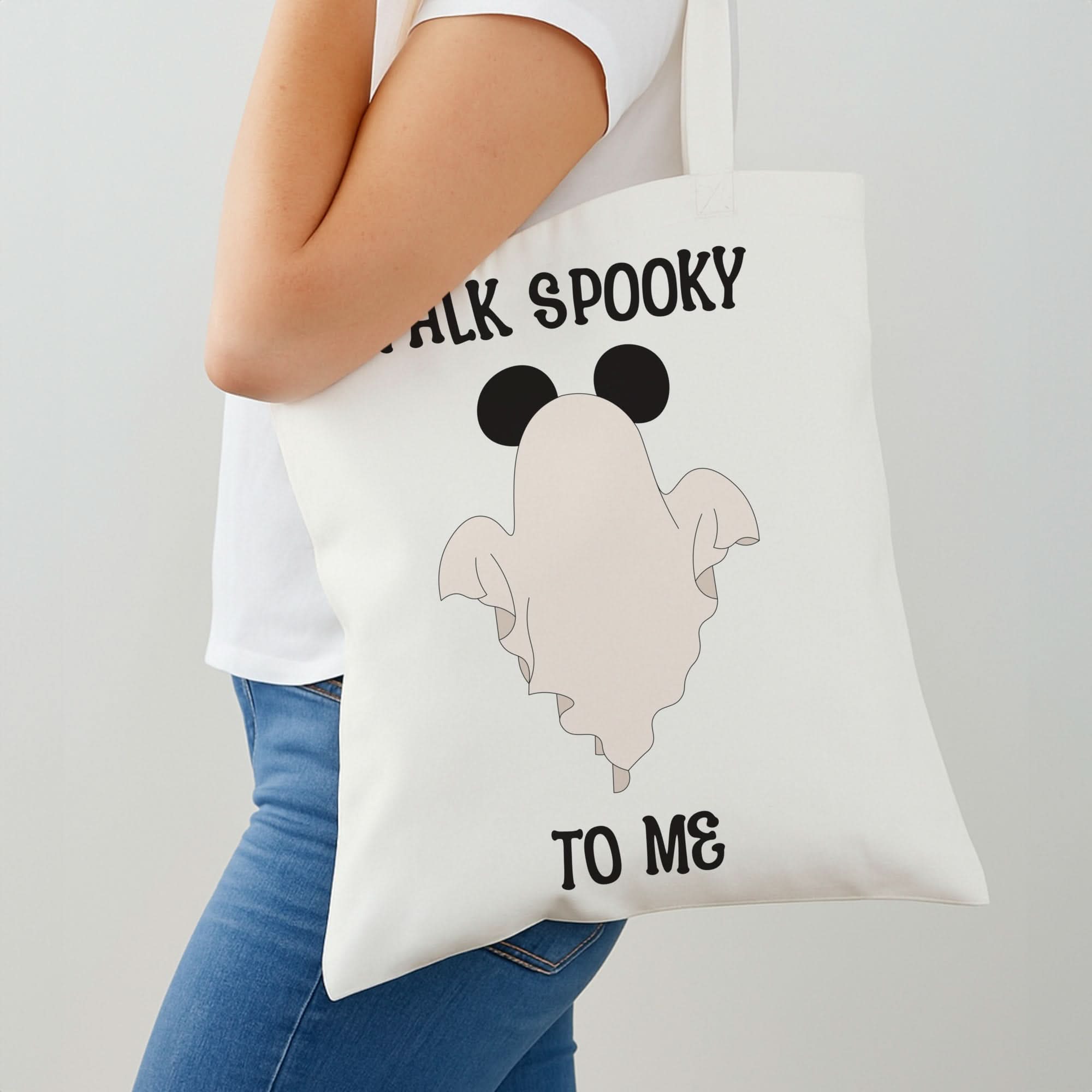 Talk Spooky To Me Mouse Ghost Shoulder Bag