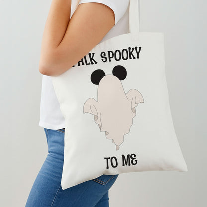 Talk Spooky To Me Mouse Ghost Shoulder Bag