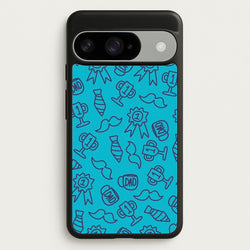 Dad Doodles Pattern Google Pixel 10 / 10 Pro Case